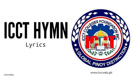 ICCT HYMN .